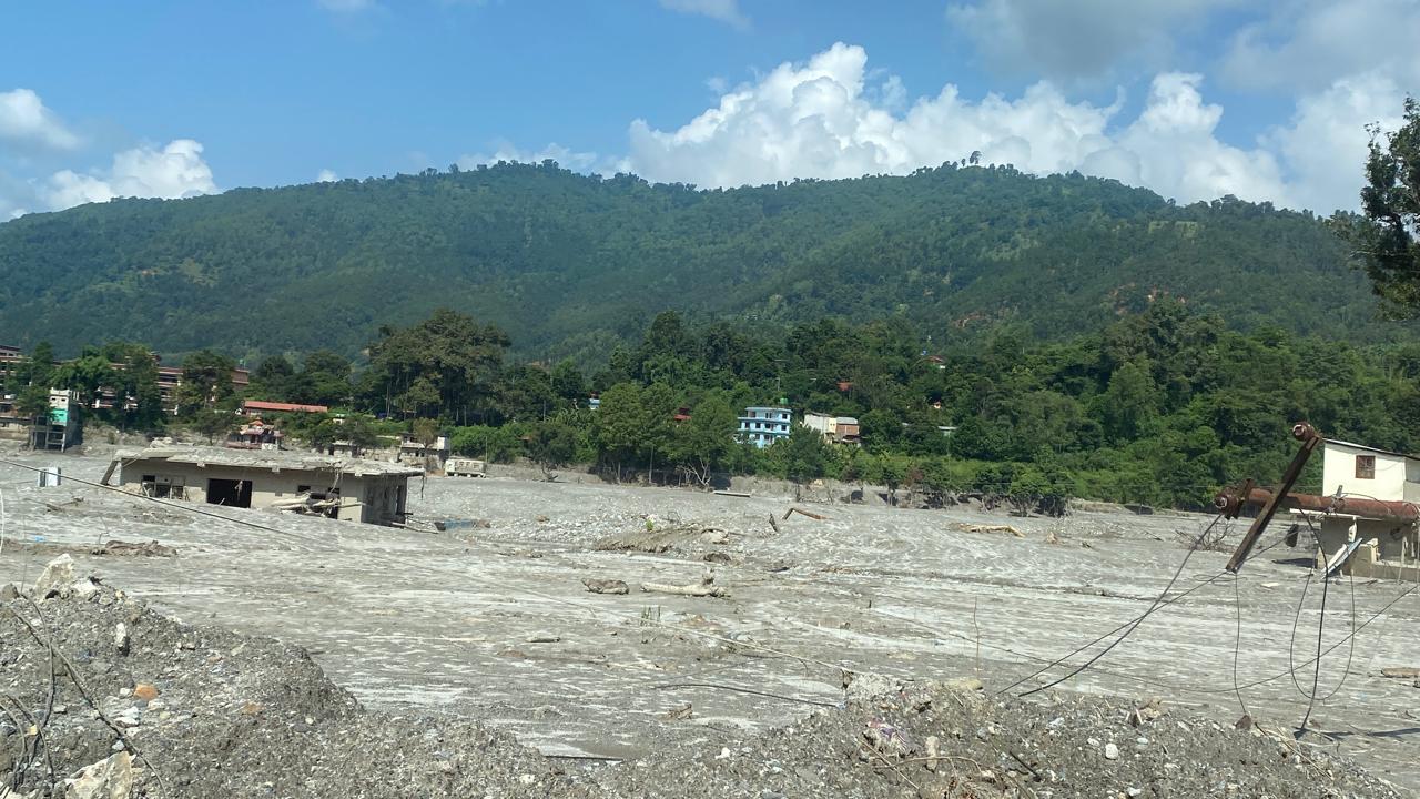 Floods disrupt media operations and devastate journalists' livelihood in Nepal